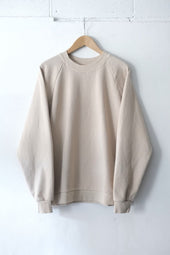 N.O.UN MAC RAGLAN L/S Beige,Sumi | Directors Web Shop powered by BASE