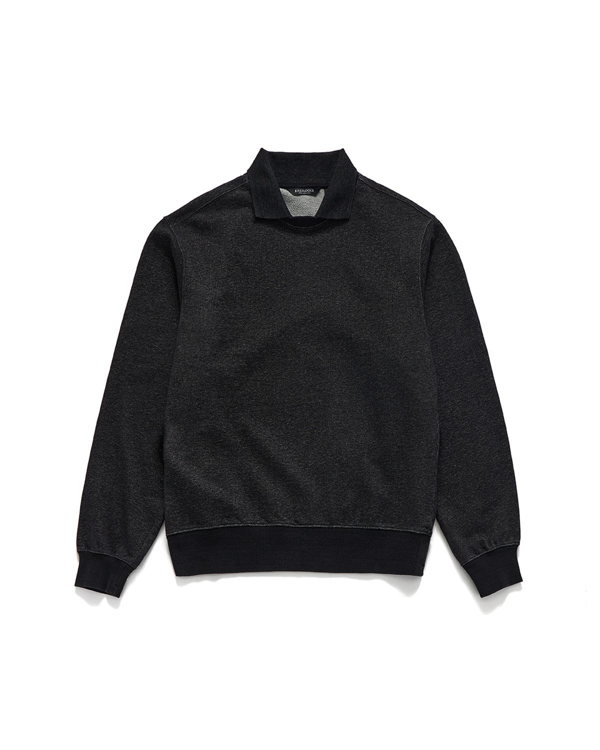 Collar Sweatshirt
