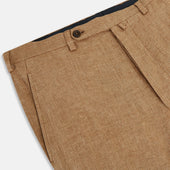 Striped Linen Edmund Trousers