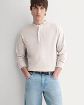 Relaxed Italian Selvedge Jean | Light Indigo