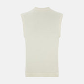 Fine Merino V Neck Vest