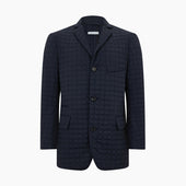 Fulham Single Breasted Quilted Blazer