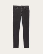 The Slim 4-Way Stretch Organic Jean | Uniform | Washed Black