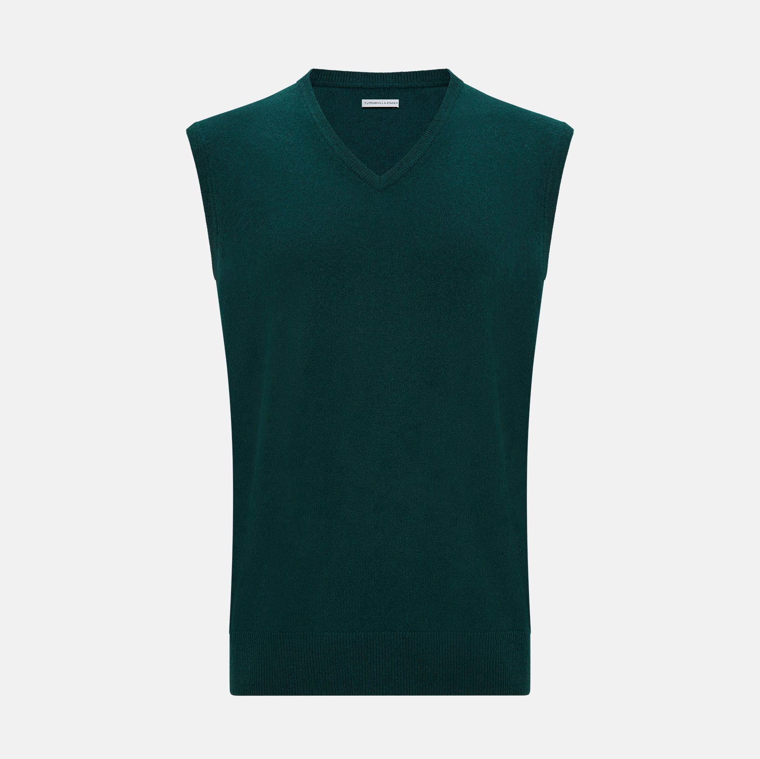 Cashmere V Neck Vest