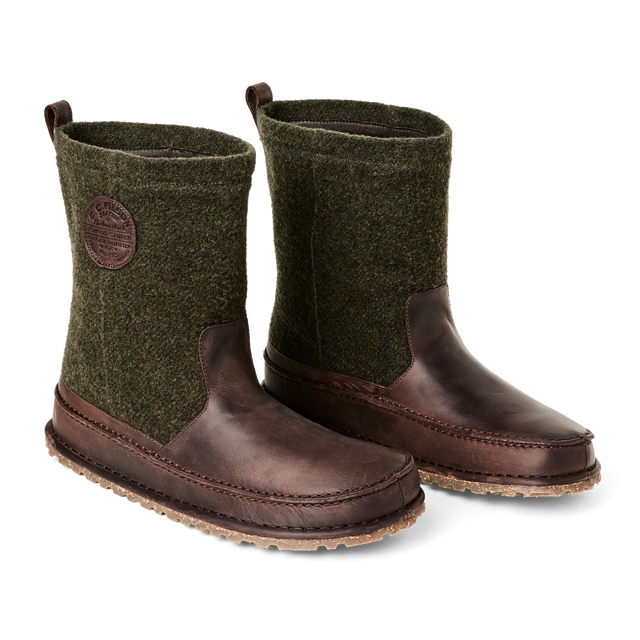 Filson X Birkenstock Lahti - Forest Green / Roast