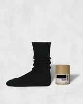 Cased Heavyweight Plain Socks 2nd Collection