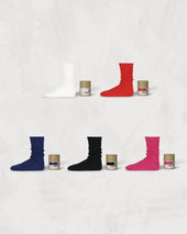 Cased Heavyweight Plain Socks 2nd Collection