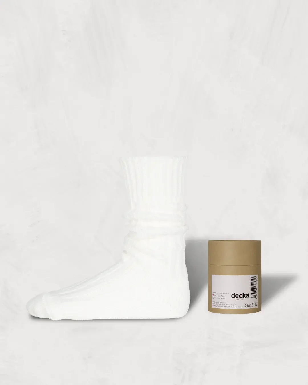 Cased Heavyweight Plain Socks 2nd Collection