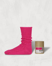 Cased Heavyweight Plain Socks 2nd Collection