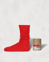 Cased Heavyweight Plain Socks 2nd Collection
