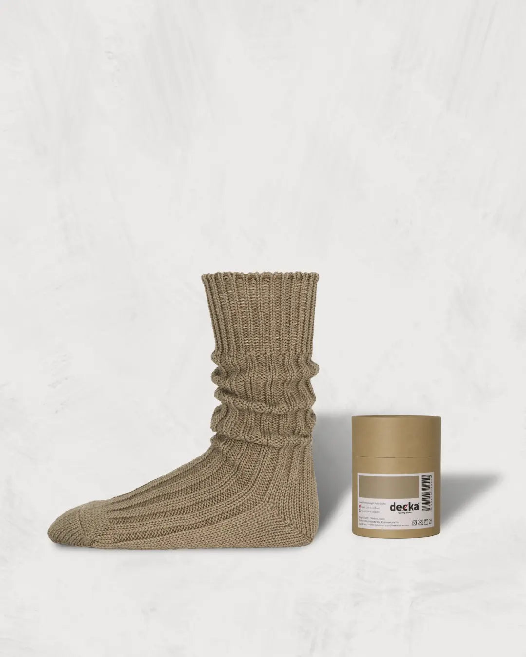 Cased Heavyweight Plain Socks 3rd Collection