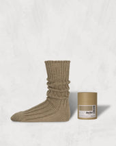 Cased Heavyweight Plain Socks -3rd Collection-