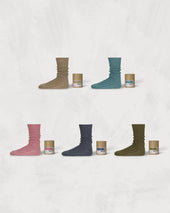 Cased Heavyweight Plain Socks 3rd Collection