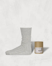 Cased Heavyweight Plain Socks 4th Collection