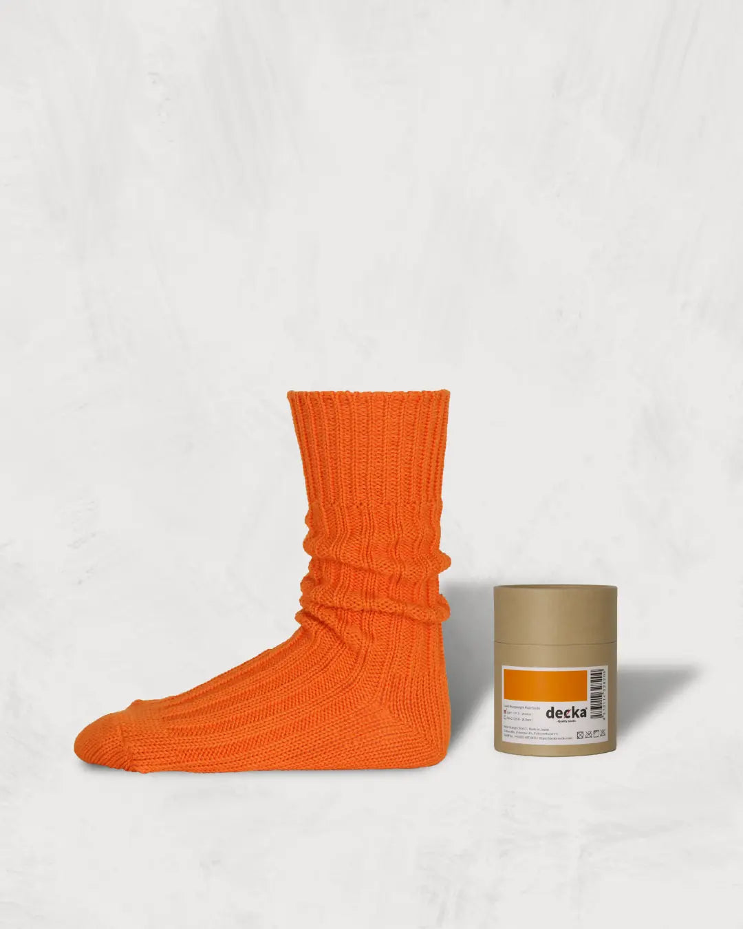 Cased Heavyweight Plain Socks 4th Collection