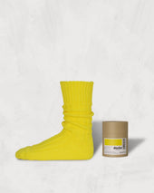 Cased Heavyweight Plain Socks 4th Collection