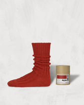 Cased Heavyweight Plain Socks 5th Collection