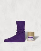 Cased Heavyweight Plain Socks 5th Collection