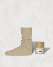 Cased Heavyweight Plain Socks 5th Collection