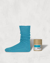 Cased Heavyweight Plain Socks 5th Collection