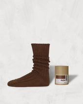 Cased Heavyweight Plain Socks 1st Collection