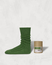 Cased Heavyweight Plain Socks 1st Collection