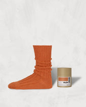 Cased Heavyweight Plain Socks 1st Collection