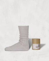 Cased Heavyweight Plain Socks 1st Collection