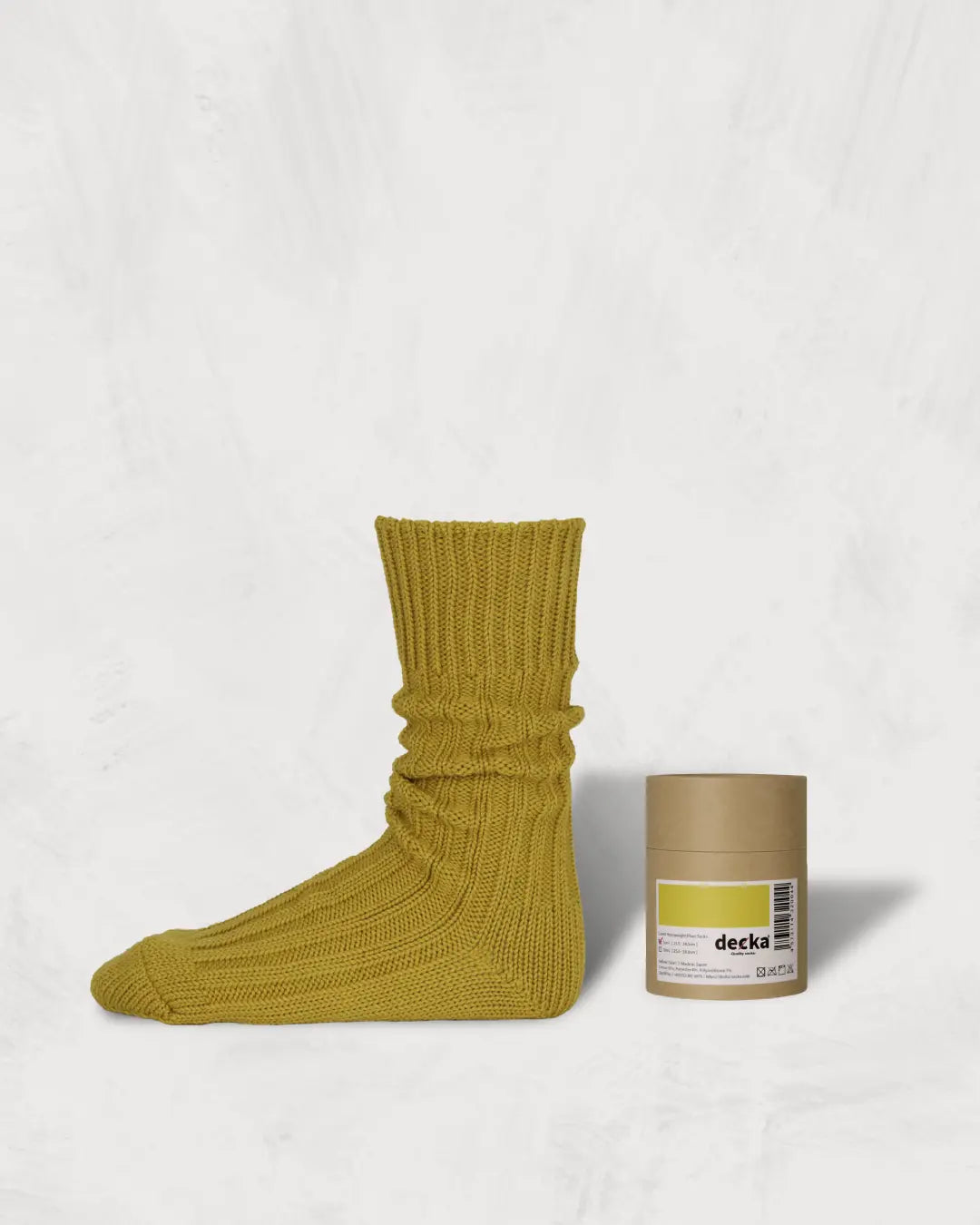 Cased Heavyweight Plain Socks 1st Collection