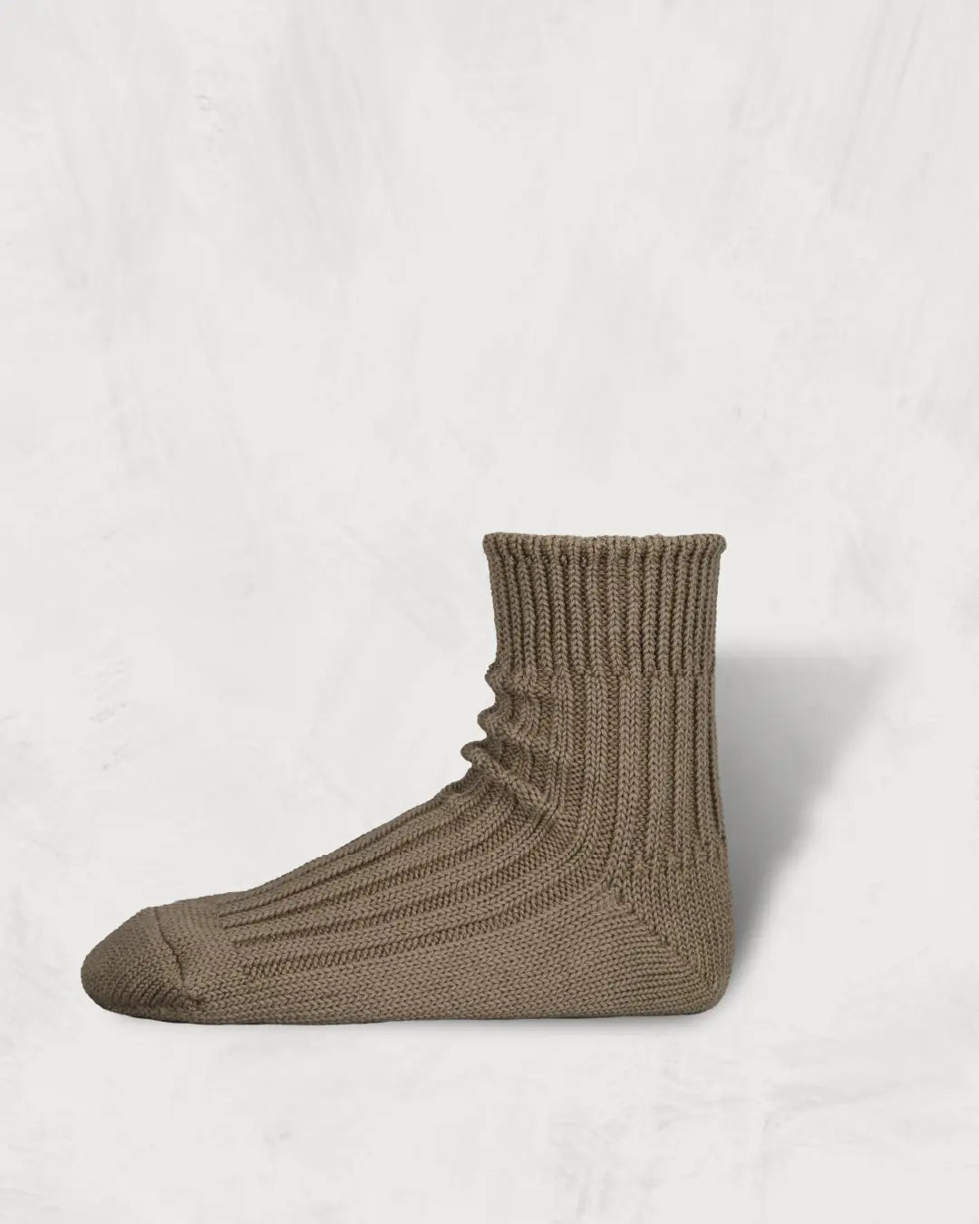 Low Gauge Rib Socks Short Length 2nd Collection