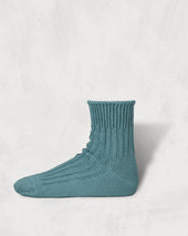 Low Gauge Rib Socks Short Length 2nd Collection