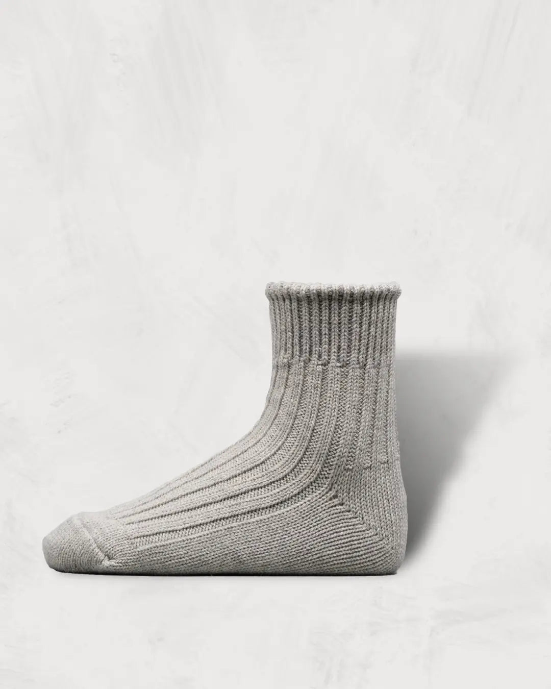 Low Gauge Rib Socks Short Length 3nd Collection