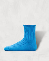 Low Gauge Rib Socks Short Length 3nd Collection