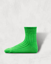 Low Gauge Rib Socks Short Length 3nd Collection