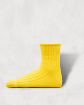 Low Gauge Rib Socks Short Length 3nd Collection