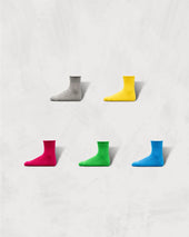 Low Gauge Rib Socks Short Length 3nd Collection