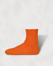 Low Gauge Rib Socks Short Length 1st Collection