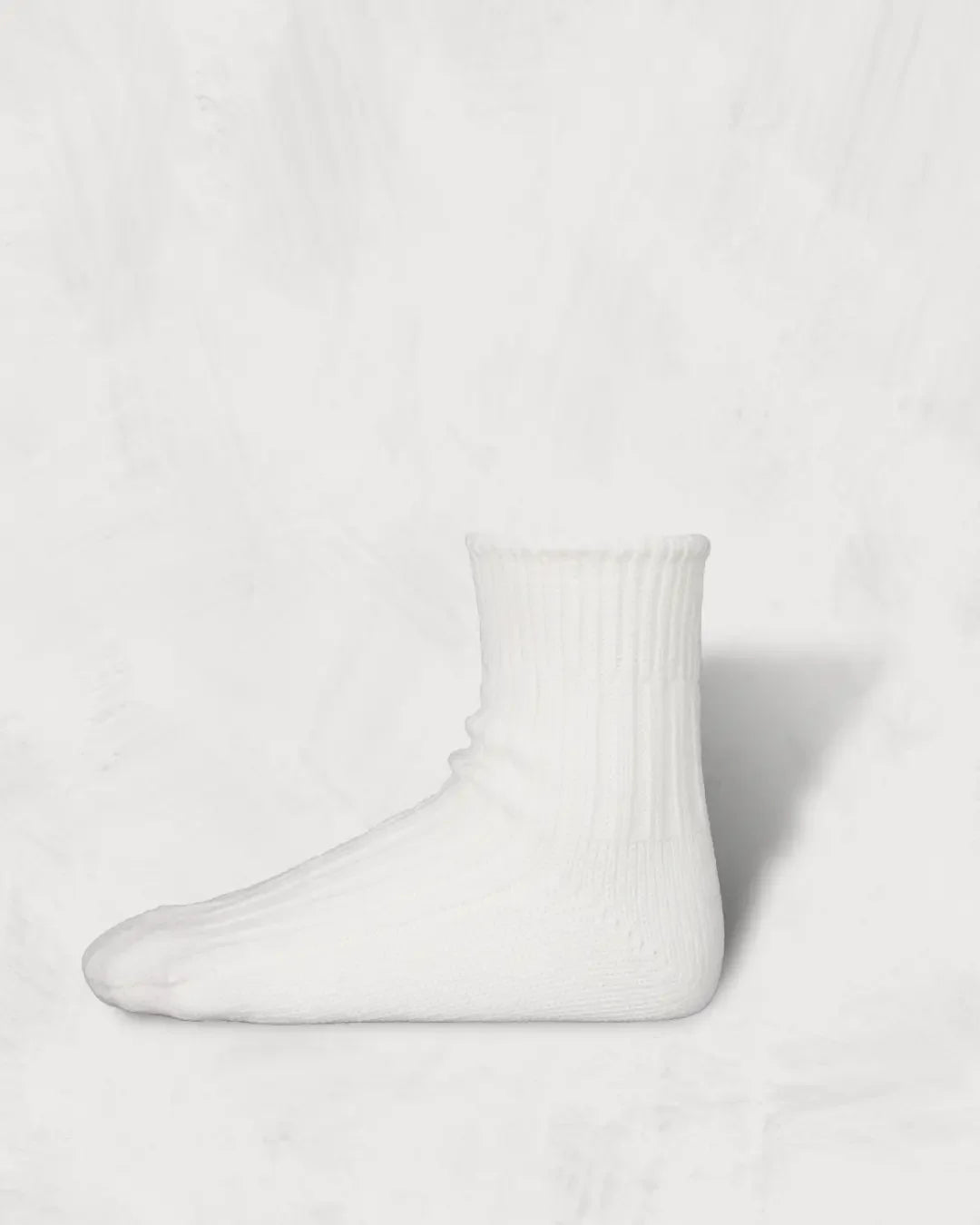 Low Gauge Rib Socks Short Length 1st Collection