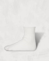 Low Gauge Rib Socks | Short Length | 1st Collection