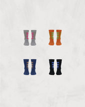 Baby Alpaca Socks Stripes