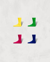 Quality Ribbed Socks