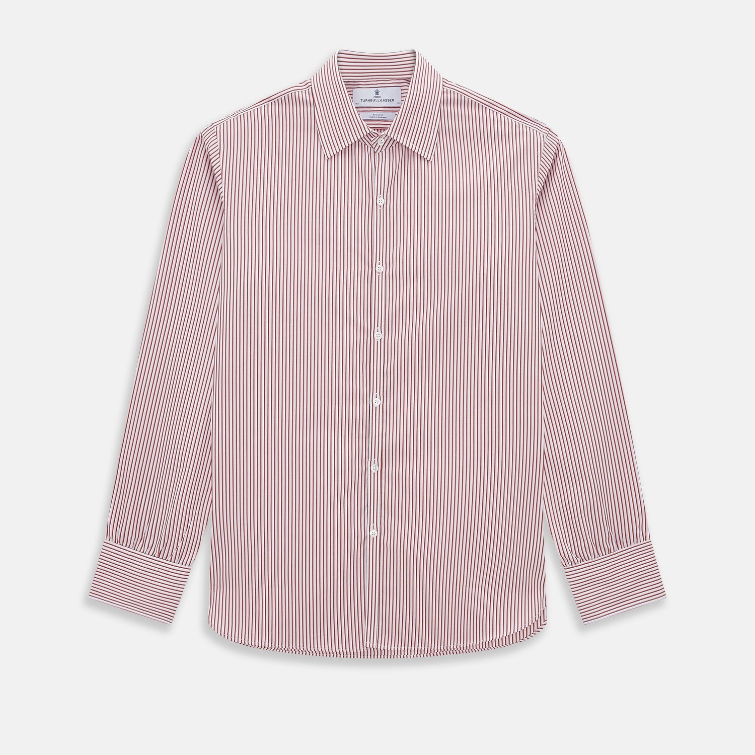 Red Shadow Stripe Westminster Shirt