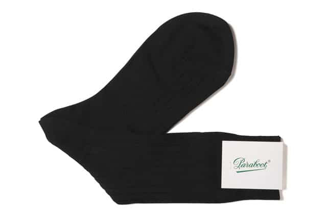Chaussettes Fil Ecosse Noir
