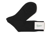 CHAUSSETTES FIL ECOSSE/NOIR
