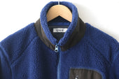 Fujito Fleece Blouson Charcoal Directors Web Shop Powered By Base
