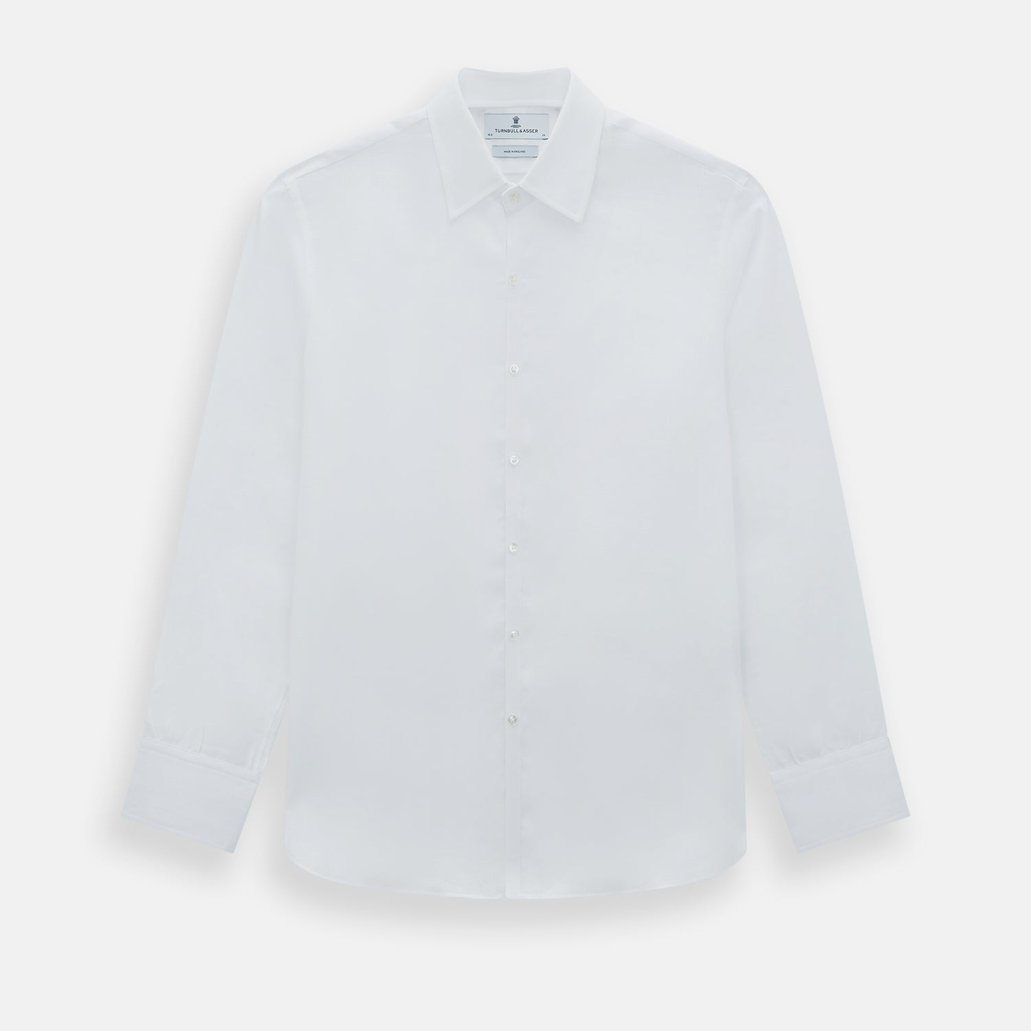 White Linen Westminster Shirt