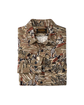 Field Flannel Shirt - Brown / Marsh Mallards