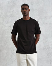 Dean Embroidered Logo Organic Cotton T Shirt