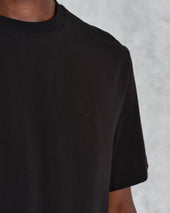 Dean Embroidered Logo Organic Cotton T Shirt