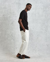 Dean Embroidered Logo Organic Cotton T Shirt